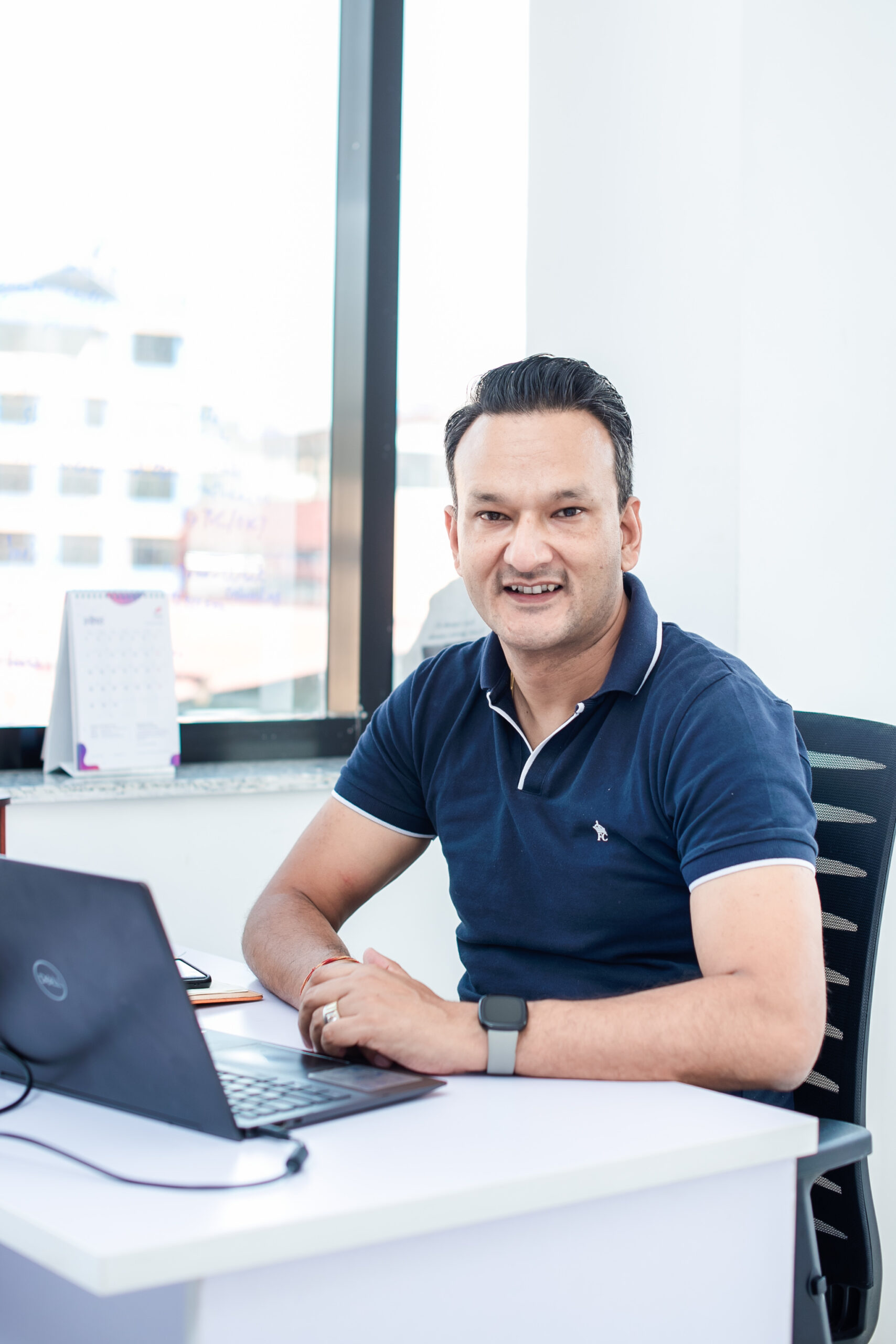 Suman Rayamajhi, Co-Founder / Managing Director