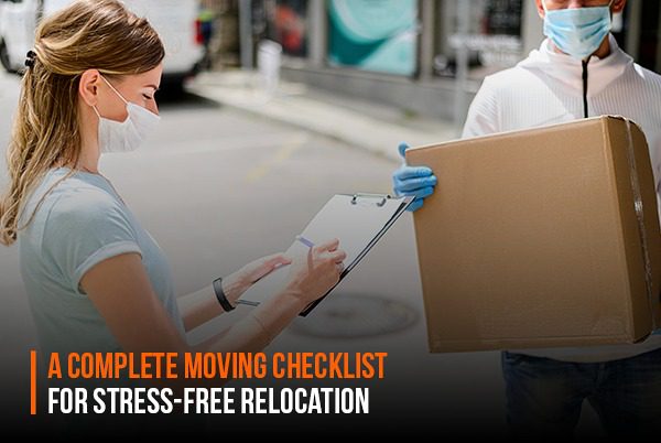 A complete moving checklist before moving a house