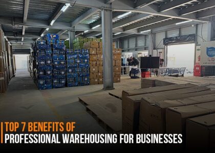 professional warehousing for business
