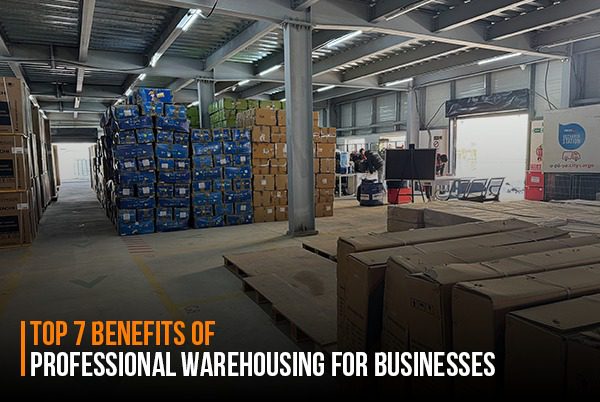 professional warehousing for business