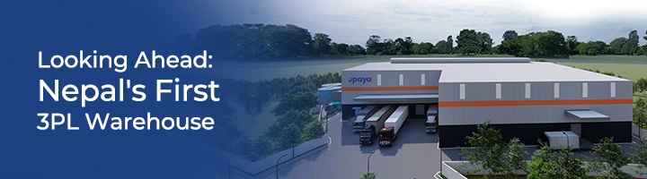 Nepal's First 3PL Warehouse
